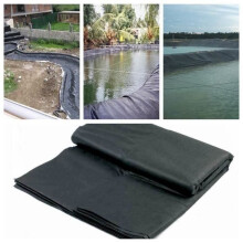 Pond liner - 3.5 x 2.5 m - Thickness 0.12 mm - PVC waterproofing membrane for storage ponds and fish farms Wir26
