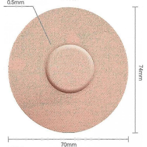 10pcs Waterproof Adhesive Patches for Sensor Fixing Patches Strips 1