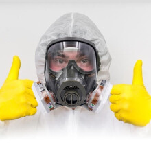 Tbest 6800 Full face mask, dustproof, silica gel, high protection