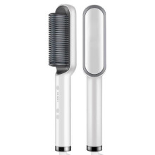 Ionic styling brush, ceramic heating brush – fast heating – for straight and curly hair