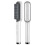 Ionic styling brush, ceramic heating brush – fast heating – for straight and curly hair 1