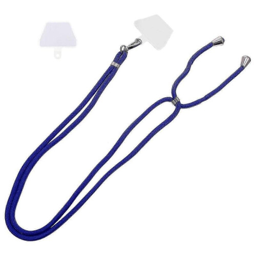 Adjustable Phone Lanyard Universal Neck Lanyard Phone Strap with Patches 1