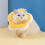 Soft and padded cat collar with adjustable cord, bite-resistant and comfortable 4
