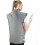 Heating pad for back, neck, shoulders, and throat. Ultra-soft surface. Heats up quickly with 6 adjustable temperatures. 1