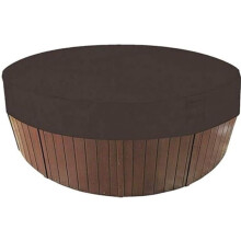 Round hot tub cover, 100% UV and weather resistant (200 x 30 cm), 005