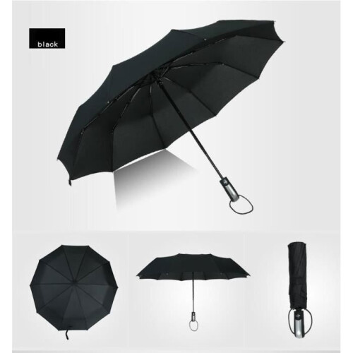 Automatic umbrella, windproof, anti-flip, wind resistant, automatic opening and closing