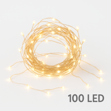 100 LED Fairy Garden Lights String Outdoor Party Wedding Home Decor