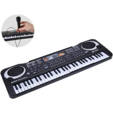 Electronic Musical Piano for Children – Black – 61 Keys – Suitable for children from 3 years old