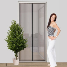 Easy Life magnetic screen for door 100 x 210 cm - Individually shortenable and easy to assemble