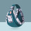 Adjustable dual function baby carrier for newborns (0-36 months), dark green 3