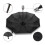 Umbrella - Hicollie - Automatic folding - Robust steel - 10 ribs - Black 2