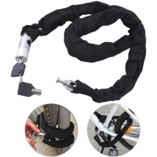 110 cm long anti-theft steel security lock for bicycles and motorcycles