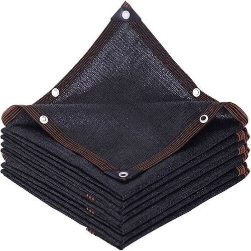 Rectangular sun sail for the terrace, 3 x 5 m, with eyelets 1