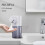 PRUMYA Automatic Soap Dispenser with LED Temperature Display, 320ml Touchless Foam Soap Dispenser 1