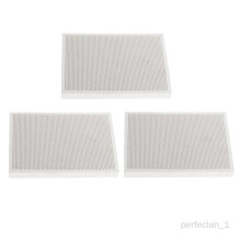 Fire brick - SHIWAKI - 3 pieces - Ceramic - 13.6 x 9.7 x 1.2 cm - White