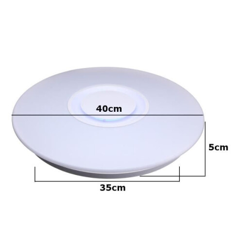 Modern LED chandelier TEMPSA 172SMD - 24 W - Bluetooth - 40 cm 2