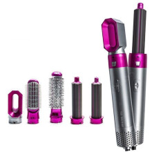 TD 5 in 1 hot air comb, hair dryer, automatic curling iron, unisex