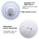 Modern LED chandelier TEMPSA 172SMD - 24 W - Bluetooth - 40 cm 4