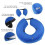 UMIWE Recovery Collar – Size S – Blue – Inflatable – Comfortable 3