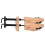 vidaXL Shoe Trees, Sizes 41-46, Solid Pinewood 4