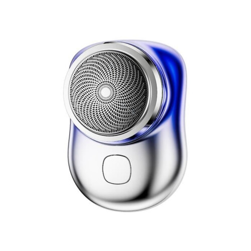Mini automatic electric shaver, long battery life, compact and durable - black 1