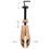 vidaXL Shoe Trees, Sizes 41-46, Solid Pinewood 6