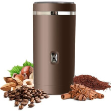 Electric coffee grinder, grain mill, electric spice grinder, for coffee beans and spices with 8 stainless steel blades