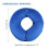 UMIWE Recovery Collar – Size S – Blue – Inflatable – Comfortable 2