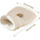 Cat sleeping bag, linen house, comfortable and washable basket in various sizes. 2