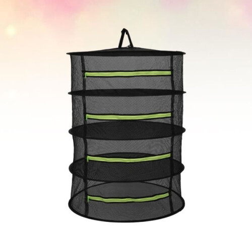 PLANT DRYER - DRYING PACKAGE - WINOMO - Hanging drying net for garden plants 1
