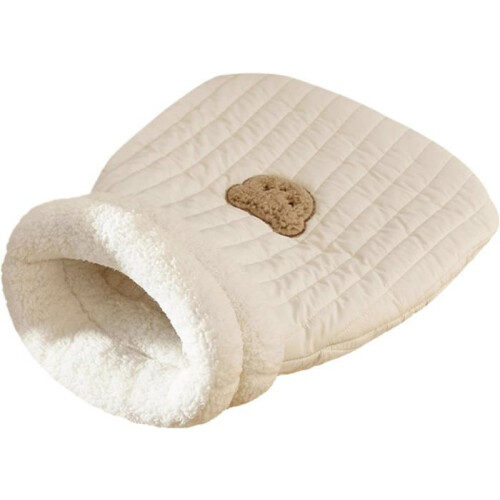 Cat sleeping bag, linen house, comfortable and washable basket in various sizes.