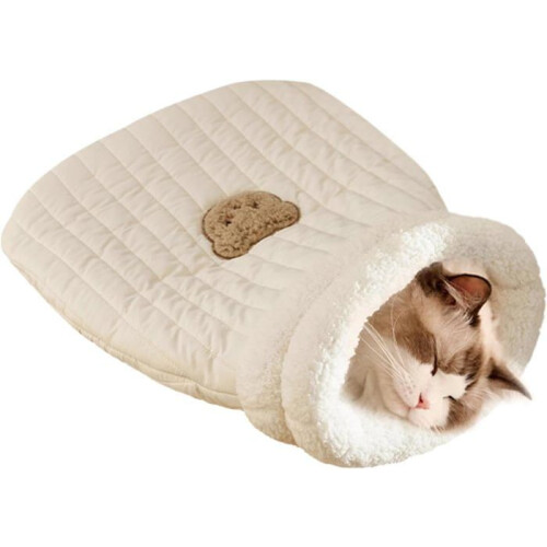 Cat sleeping bag, linen house, comfortable and washable basket in various sizes. 2