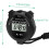 2-pack portable referee stopwatch, countdown sports stopwatch, children's running timer 2