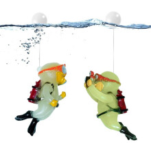 Aquarium decorations, Mini diver, Nice floating aquarium decoration for home, office, Aquarium accessories