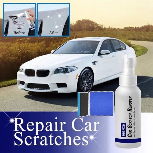 Car scratch remover, 3-in-1 car scratch remover, paint cleaner, 2