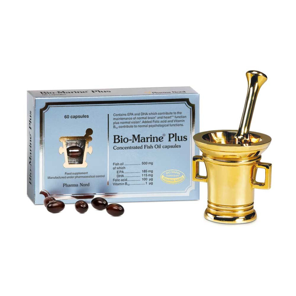 Pharma Nord Bio-Marine Plus Capsules (150) BBE 10/2028 - Image 5