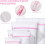Laundry bag for washing machine, 5-pack laundry net bags for washing machine, laundry bag for articles 3
