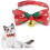 Cat collars with bell and bow, stylish kitten collar, adjustable cat collar, soft cat collar 1