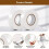 White electrical tape, 16mm x 15m, waterproof electrical insulation tape for wiring projects 3