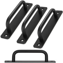 sliding door handles, hole spacing 128 mm, aluminum alloy