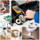 White electrical tape, 16mm x 15m, waterproof electrical insulation tape for wiring projects 4