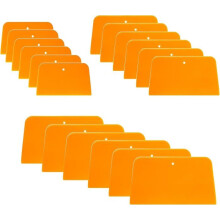 18-piece plastic paint spatula set, car spatula, Japanese spatula set, painter's spatula for surfaces