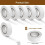 White electrical tape, 16mm x 15m, waterproof electrical insulation tape for wiring projects 2