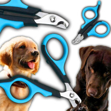 Nail scissors for dogs, cats, rabbits, guinea pigs, pet nail care, very simple and safe
