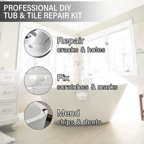 Ceramic crack repair, ceramic tile repair paste, tile repair adhesive 1