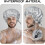 Double-layer satin swim cap for men, waterproof, adjustable, drawstring, reusable 4