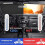 Car windshield cover, sunshade, interior sunshade, universal folding UV sunshade for front 3