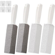 Toilet cleaning block, cleaning stones with handle, pumice stone with handle, cleaning stone for deep-seated dirt