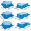 Above-ground pool protective mat, blue, waterproof and foldable (335 x 335 cm) 4