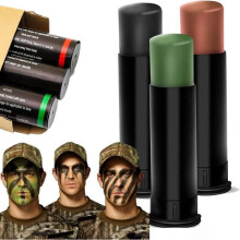 3-piece camouflage makeup set, camouflage makeup set, camouflage face makeup set